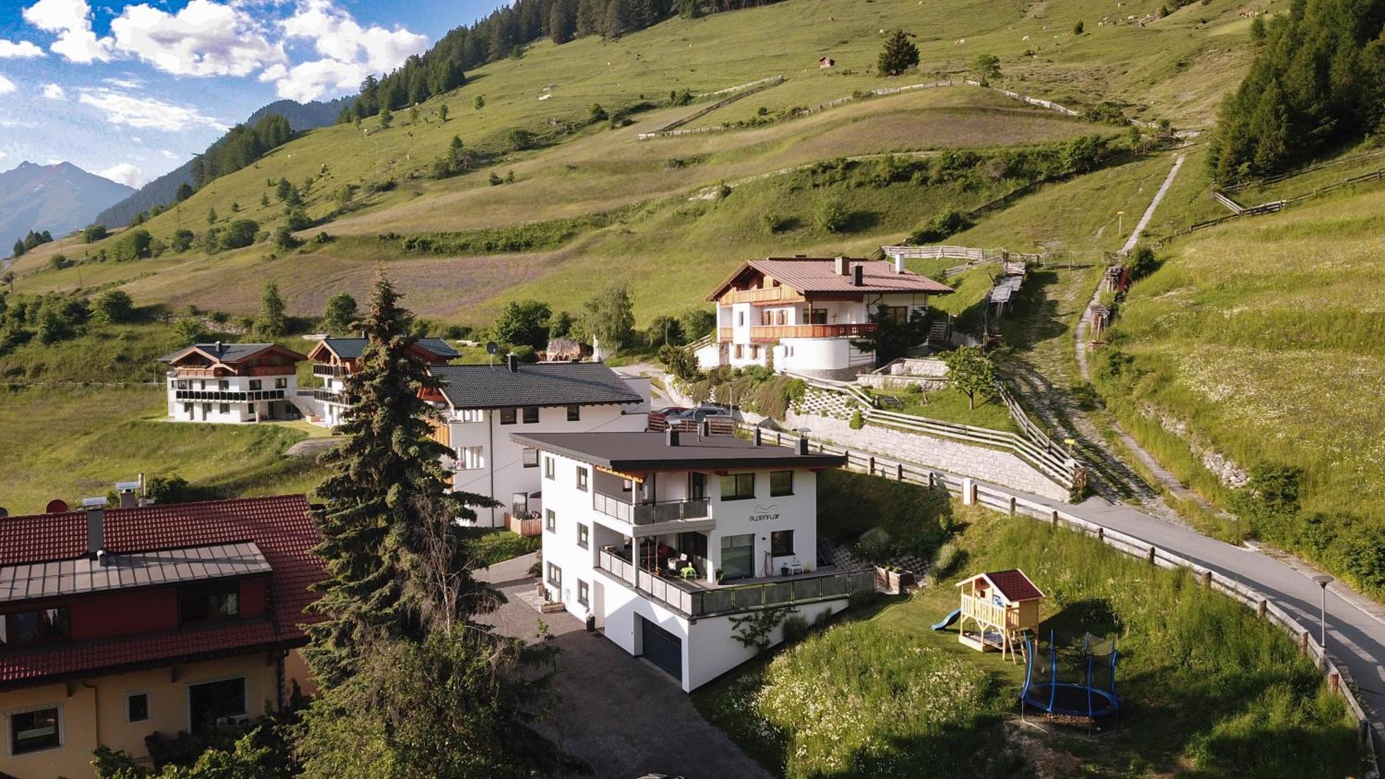 Apart Alpenflair Nauders Dış mekan fotoğraf