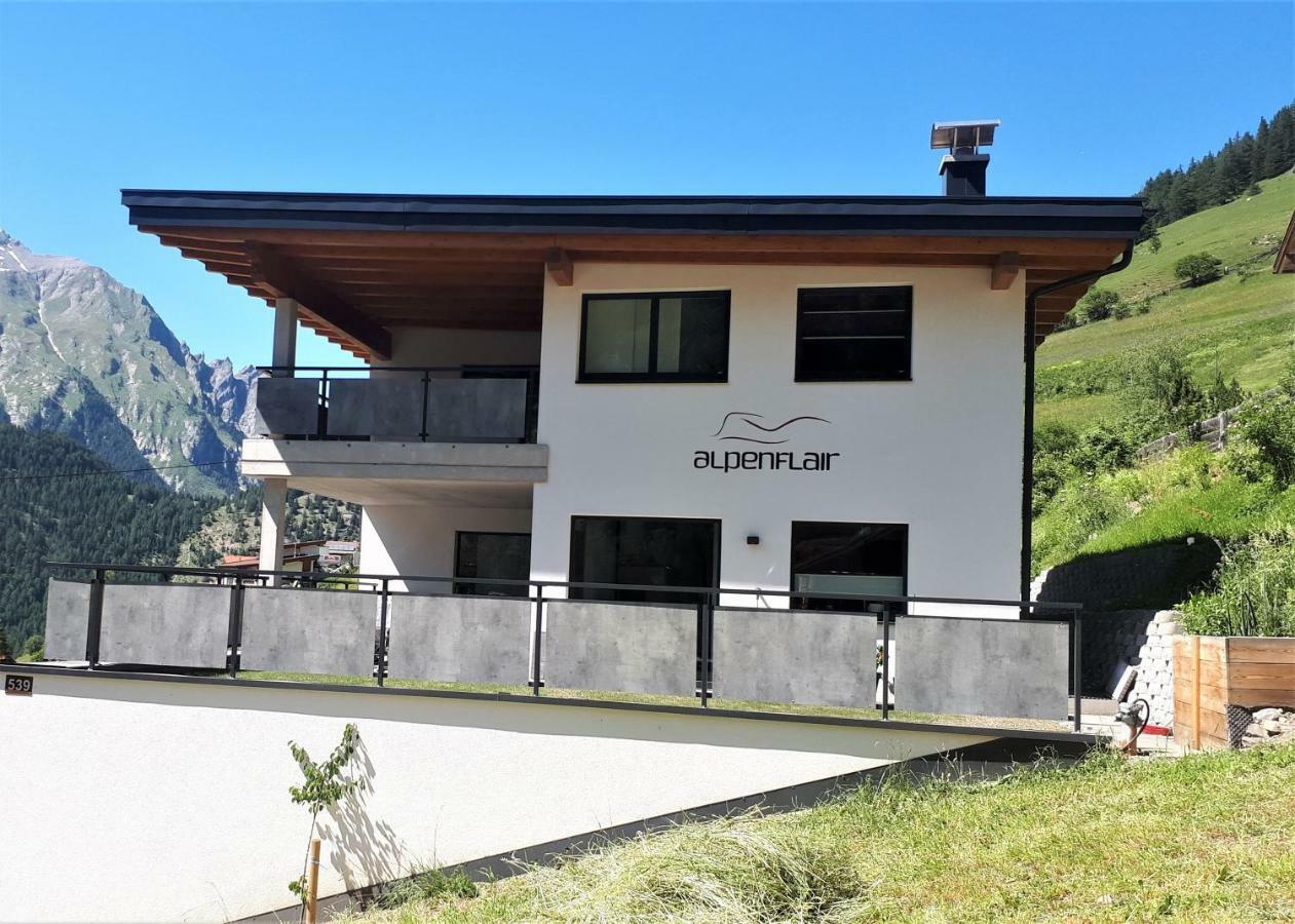 Apart Alpenflair Nauders Dış mekan fotoğraf